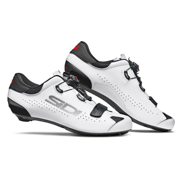 Sidi Sixty Road Shoes Black/White