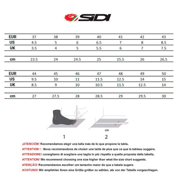 Sidi Sixty Road Shoes Black/White Sidi Sixty Road Shoes Black/White