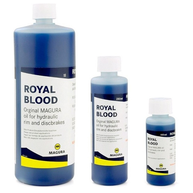 Mineral oil Magura Royal Blood 100 ml