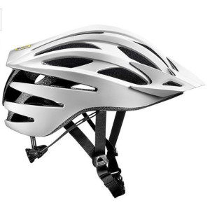 Mavic Crossride SL Elite MTB Helmet - White-Black