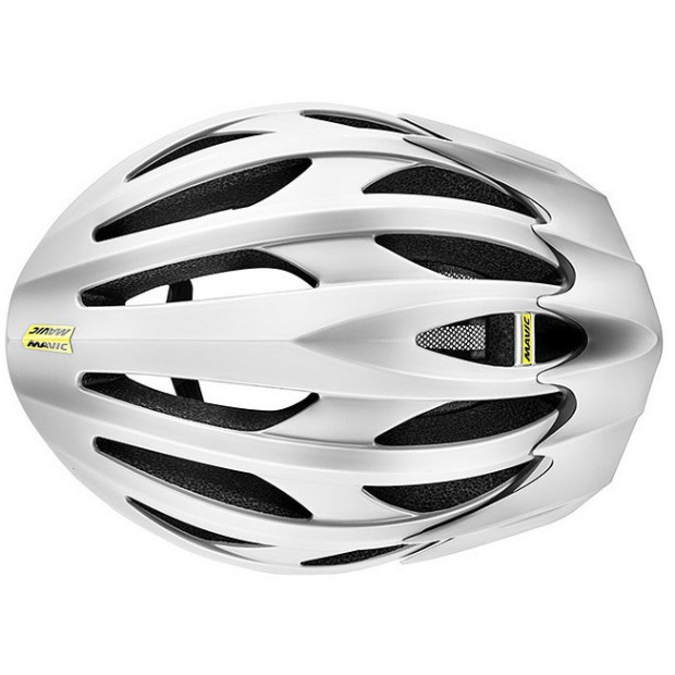 Mavic Crossride SL Elite MTB Helmet - White-Black