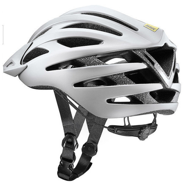 Mavic Crossride SL Elite MTB Helmet - White-Black