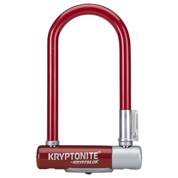 Kryptonite Kryptolok 2 Mini 7 Bike U Lock  Merlot - [178 mm]