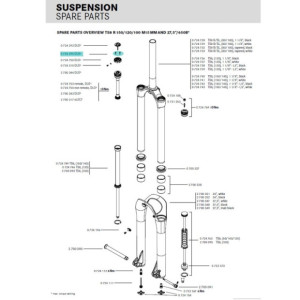 Magura Forks Screw DLO²/Albert Select + [x2] - 0724295