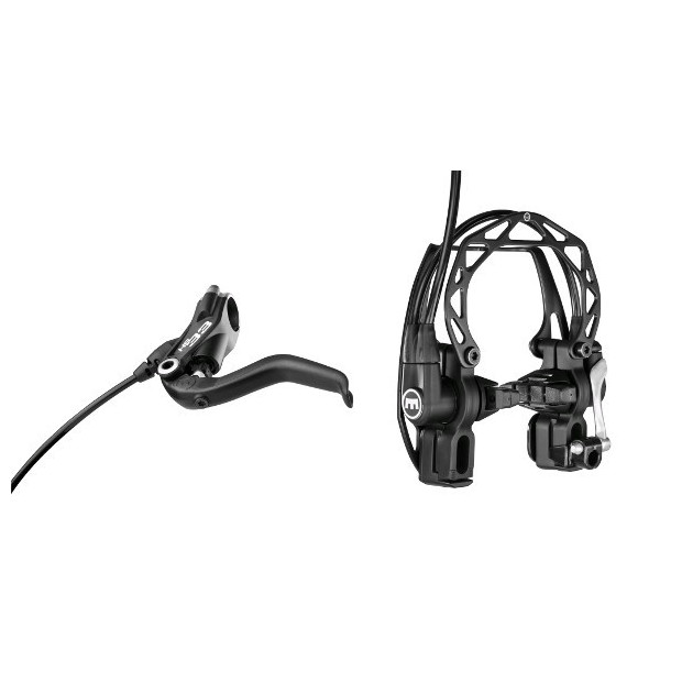 Magura HS 33 R Carbotecture - 4 fingers (x1) Black