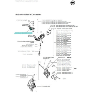 Magura Reach Adjust Dial for BAT Levers [x 2] - 0724706