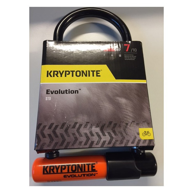 Kryptonite Evolution U-Lock Flexframe Mount