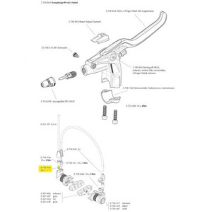 Magura HS Olive 0720916 x1