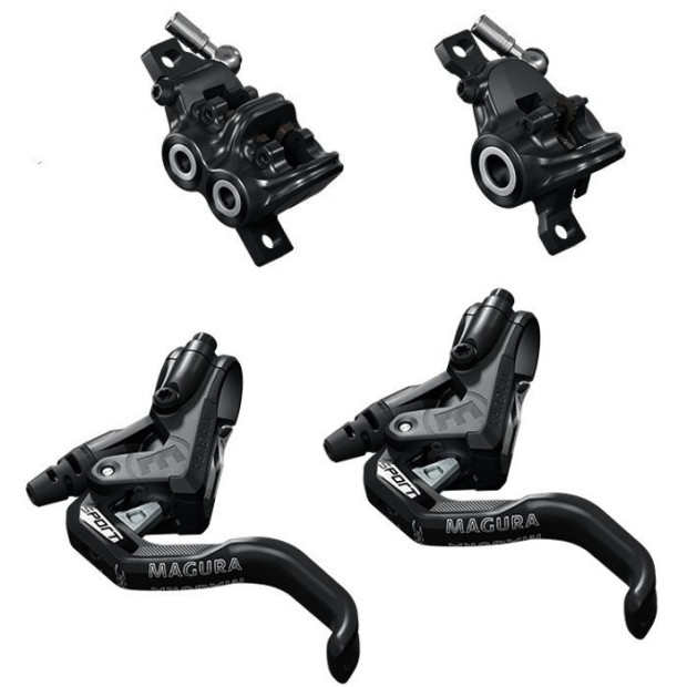 Magura MT Trail Sport Hydraulics Brakes - Pair