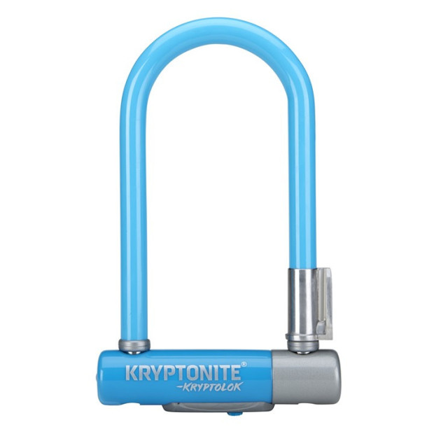 Kryptonite KryptoLok Mini-7 U-Lock - Blue