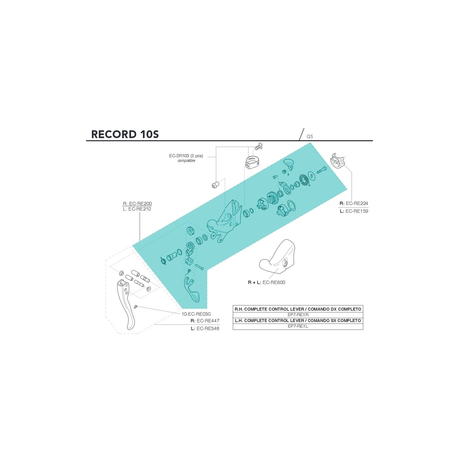 Amazon.com : Campagnolo Unisex - Adult Super Record Eps 12