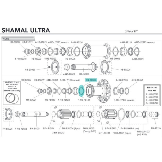 Campagnolo Dust Cover [x1] - HB-SH006