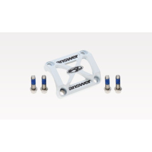 Answer Face Plate - White
