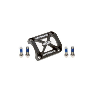 Answer Face Plate - Black