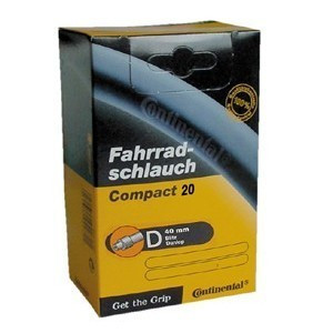 Continental Tube Compact 20' Dunlop 20x1.75/2