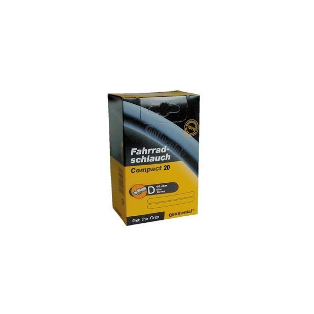 Continental Compact Wide Inner Tube 20x1.75/2' Dunlop