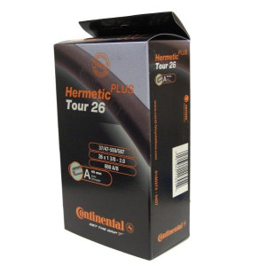 Continental Hermetic Plus Innertube Schrader 26'  (37/50-559-590)