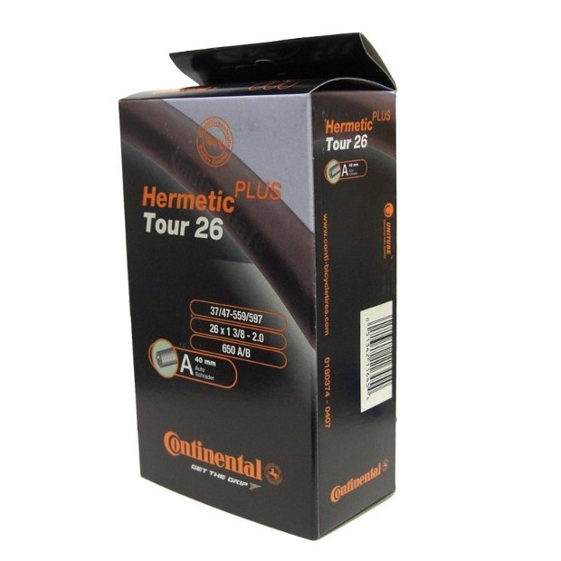 Continental Hermetic Plus Innertube Schrader 26'  (37/50-559-590)