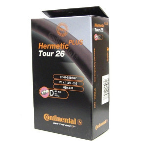 Continental Hermetic Plus Innertube Dunlop 26' (37/54-559/597)