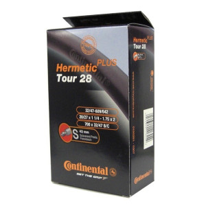 Continental Hermetic Plus Innertube Presta 28' (32/47-622/642)