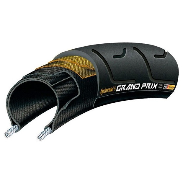 Continental Grand Prix (700 x 23) Tire - Black