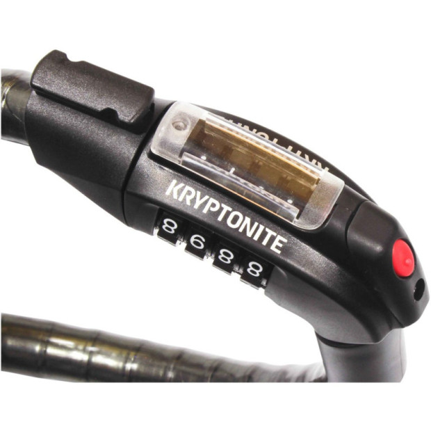 Kryptonite Kryptoflex 2080 Combo Cable Lock