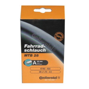 Continental MTB 29 Mtb / Trekking Innertube Schrader - [47/62 - 622]