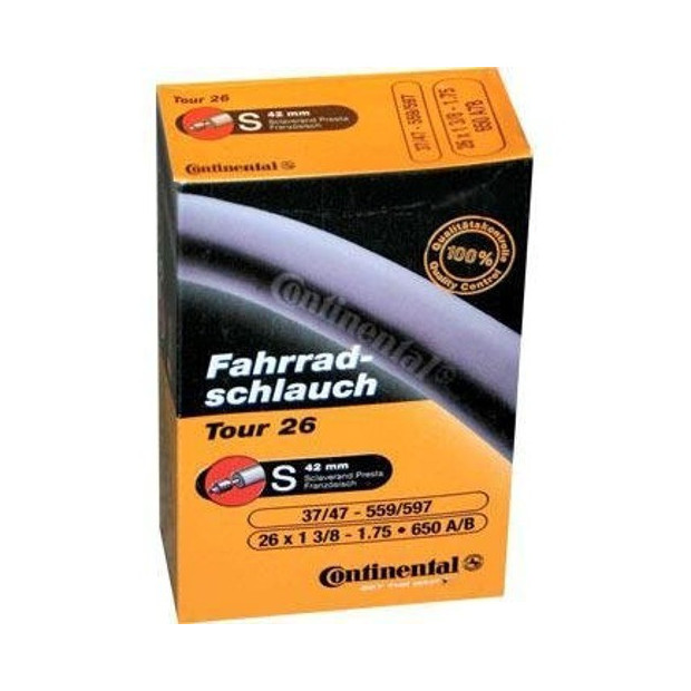 Continental Tour 26 All Innertube Presta 42 mm - [37/47 - 559/597]