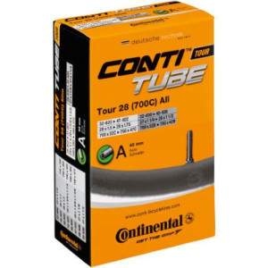 Continental Tour 28 All Innertube Schrader 40 mm - [32/47 - 622/635]