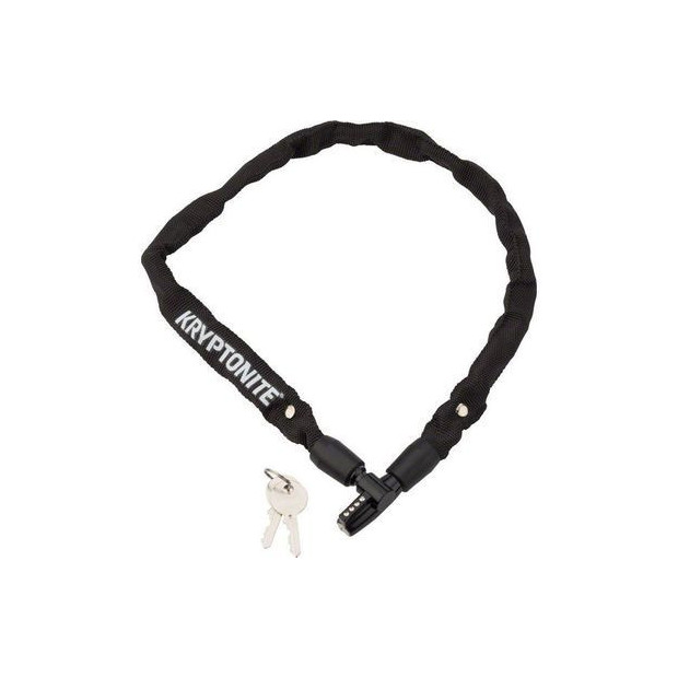 Kryptonite Keeper 465 Key Chain Lock - Black