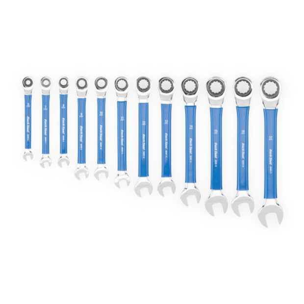 Ratcheting metric wrench set - MWR-SET