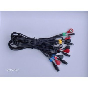 Compex Set of 4 cables for Mi -Sport