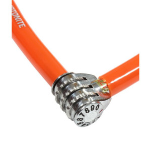 Kryptonite Keeper 665 Combo Cable Lock - Orange