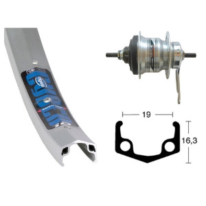 shimano nexus wheel