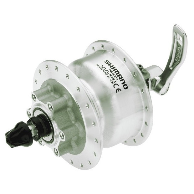 Shimano DH-3D32-QR Dynamo hub - 36 T