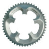 Shimano Ultegra FC-6750 Chainring Grey Silver - Outside