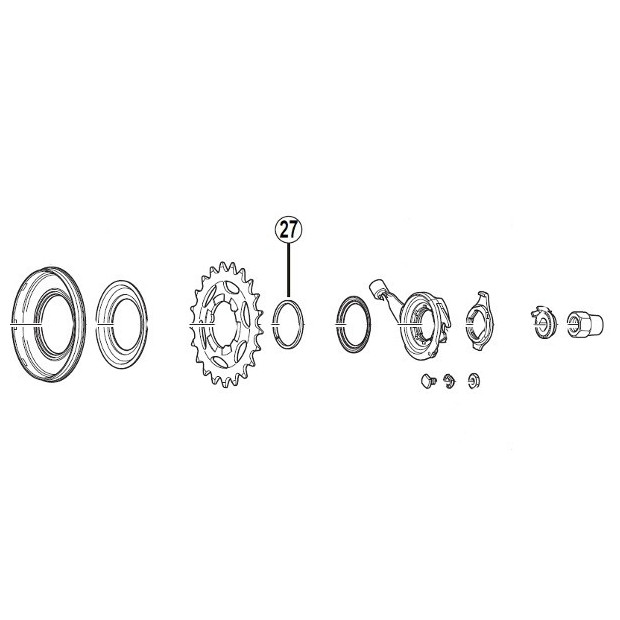 Shimano Snap Ring - Y32120100