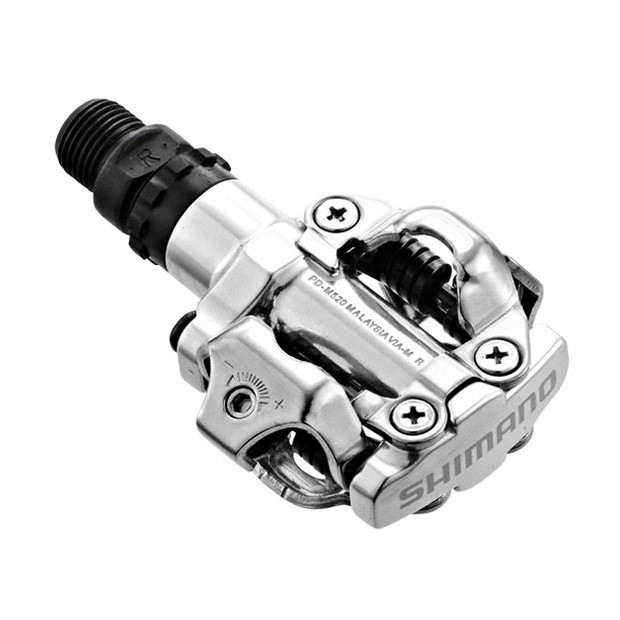 Pedal Shimano PD-M520 (Silver)