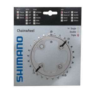 Chainring Shimano Deore XT (M771) 64 mm