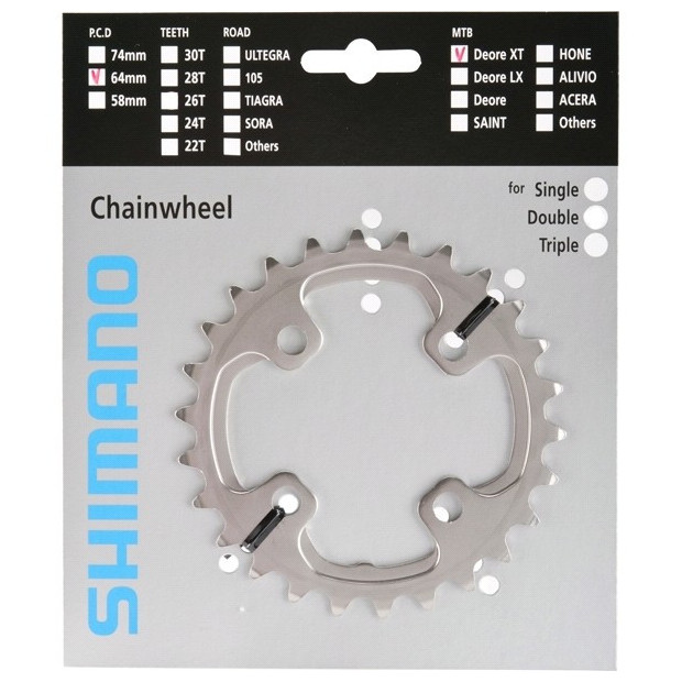 Chainring Shimano XT Deore (M780) 64 mm