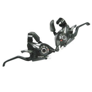 Shifter Shimano Acera ST-M340 (3 x7) (2 Fingers)