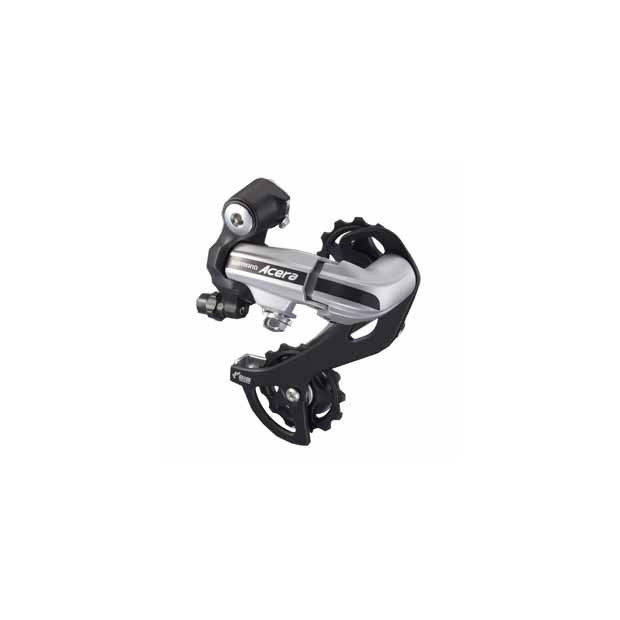 Shimano Acera RD-M360 Rear Derailleur - 7/8 Speed - Silver