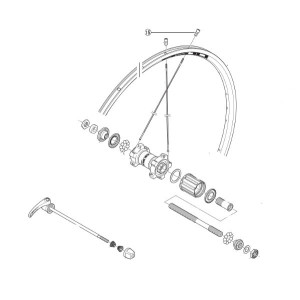 Shimano Nipple Y012Z4076 - (x1)