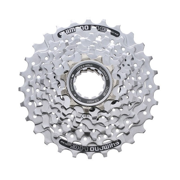 Cassette Shimano Alivio CS-HG51 - 8 Vitesses - 11/32 Dents