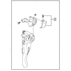 Front Cover Shimano Ultegra 6703 (x1)