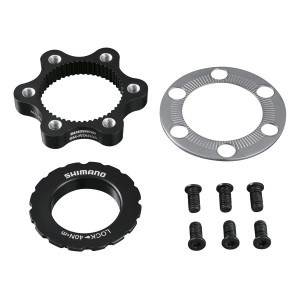 Adapter Shimano Centerlock / International 6 Holes (x1)