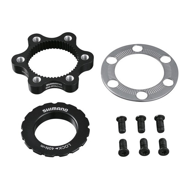 Adapter Shimano Centerlock / International 6 Holes (x1)