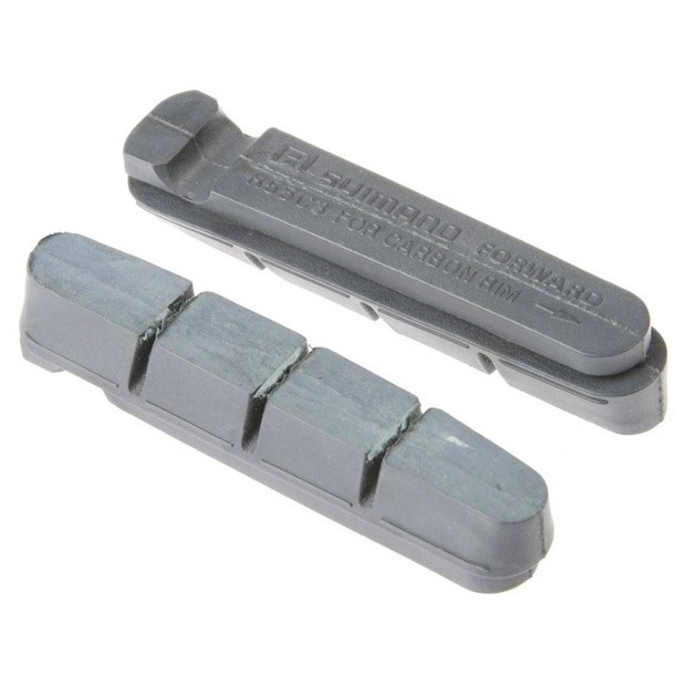 Brakerubber Shimano Cartridge R55C4 Carbon rim [x1 - pair] - Y8L298070