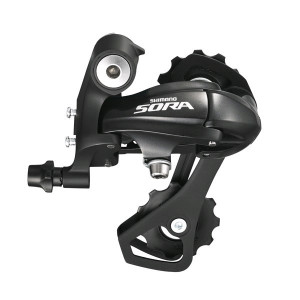 Rear Derailleur Shimano Sora RD-3500 SS Black - Double & compact