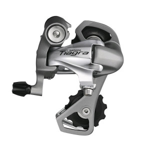 Rear Derailleur Shimano Tiagra RD-4601 SS Silver - Double & compact